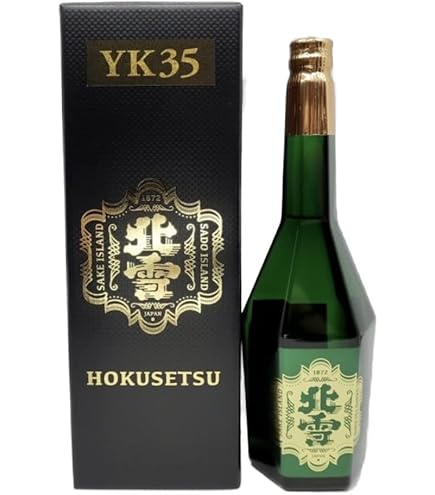 Amazon.co.jp: 北雪 大吟醸YK35「信」遠心分離 720ml : 食品・飲料・お酒